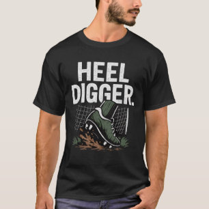 Heel Digger Voetbal Schoen Net Ventilatie Tandwiel T-shirt