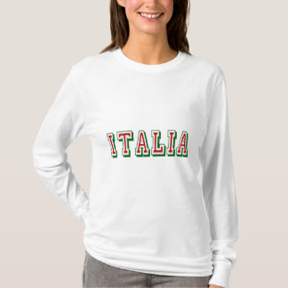 Heel eenvoudige maar coole Italiaanse logo T-shirt