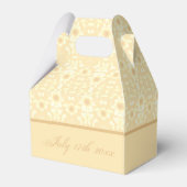 Heel elegant Floral gepatterd Bedankdoosjes (Achterkant)