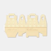 Heel elegant Floral gepatterd Bedankdoosjes (Uitgevouwen)