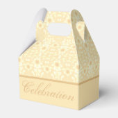 Heel elegant Floral gepatterd Bedankdoosjes (Voorkant Zijde)