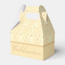 Heel elegant Floral gepatterd