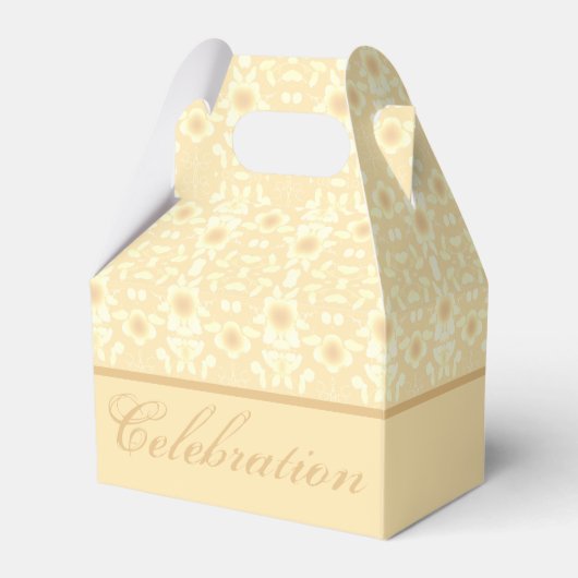 Heel elegant Floral gepatterd Bedankdoosjes (Voorkant Zijde)