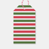 Heel erg bedankt! Fairy Garden Mushroom House Cadeaulabel (Achterkant)