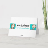 Heel erg bedankt! kaart (Achterkant)