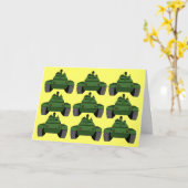 Heel erg bedankt! kaart (Gele Bloem)