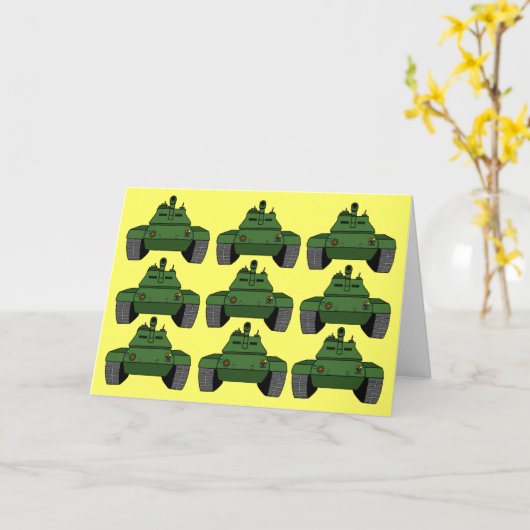 Heel erg bedankt! kaart (Gele Bloem)