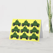 Heel erg bedankt! kaart (Voorkant)