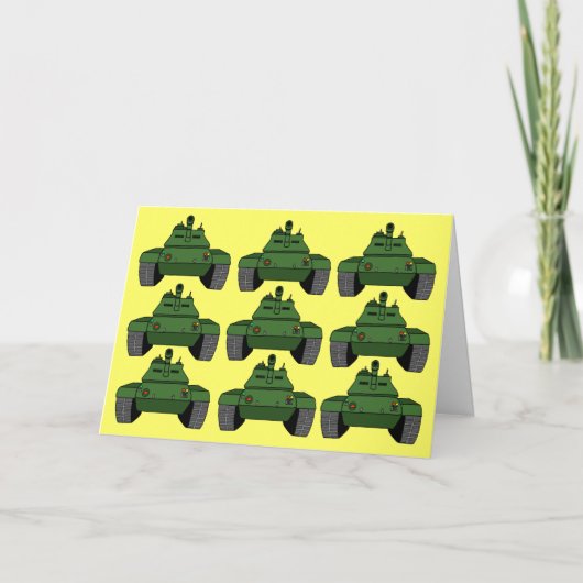 Heel erg bedankt! kaart (Voorkant)