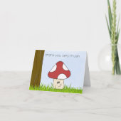 Heel erg bedankt kaart (Voorkant)