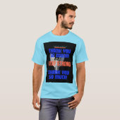 Heel erg bedankt T shirt (Voorkant volledig)