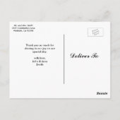 Heel erg bedankt voor briefkaart (Achterkant)