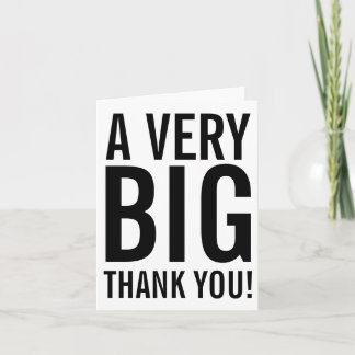 Heel erg bedankt voor je briefkaart