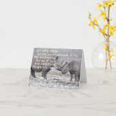 Heel erg jammer kaart (Gele Bloem)