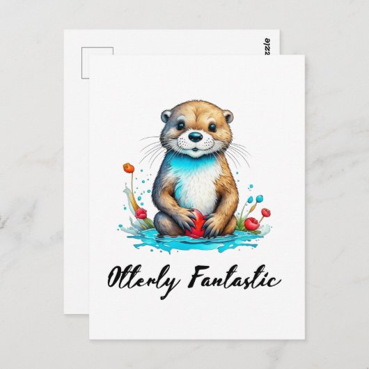 Heel fantastisch briefkaart (Voorkant / Achterkant)