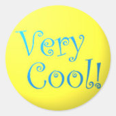 Heel gaaf! stickers (Voorkant)