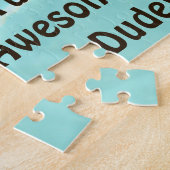 Heel Geweldige. Legpuzzel (Zijkant)