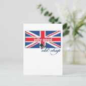 Heel goed oud kloofje! feestdagenkaart (Staand voorkant)