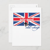 Heel goed oud kloofje! feestdagenkaart (Voorkant / Achterkant)