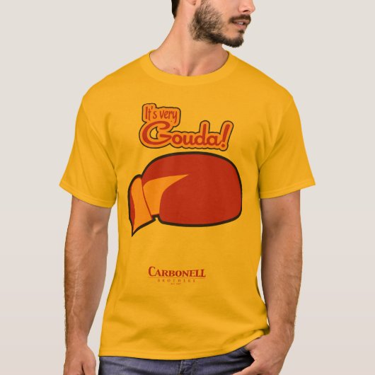 Heel Gouda. T-shirt (Voorkant)