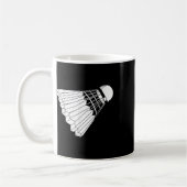 Heel graag Badminton Shuttle Birdie Koffiemok (Links)
