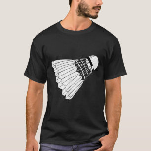 Heel graag Badminton Shuttle Birdie T-shirt