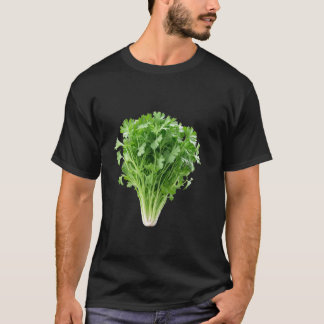 Heel graag koriander koriander verse kruiden Mexic T-shirt