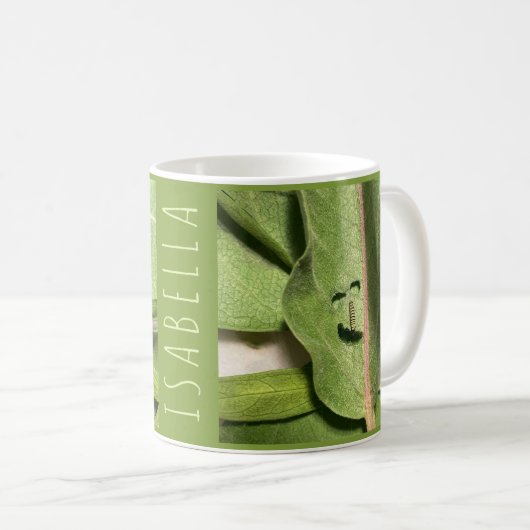 Heel grappig Caterpillar Monarch Koffiemok (Voorkant rechts)