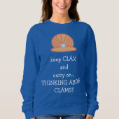HEEL GRAPPIG CLAM SHIRT!!!! TRUI (Voorkant)