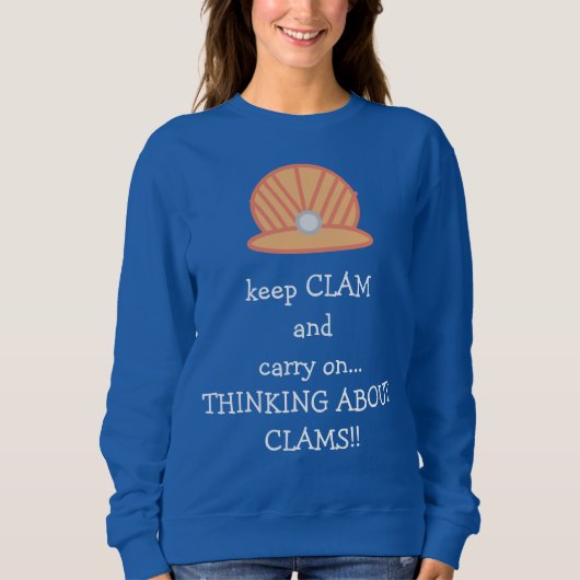 HEEL GRAPPIG CLAM SHIRT!!!! TRUI (Voorkant)