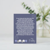 Heel grappig gedicht voor Birthday Mam Briefkaart (Staand voorkant)