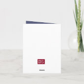 Heel grappig gedicht voor Birthday Mam Kaart (Achterkant)