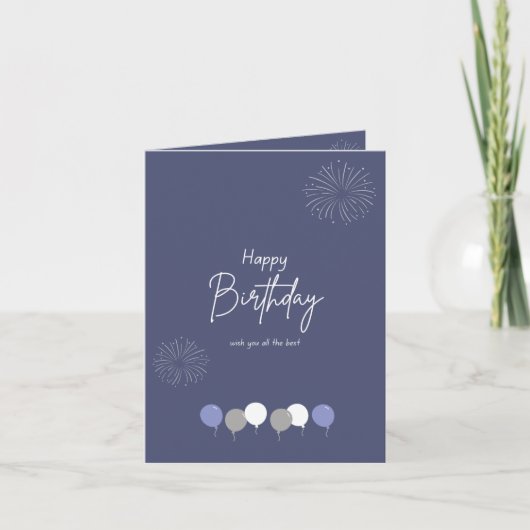 Heel grappig gedicht voor Birthday Mam Kaart (Voorkant)