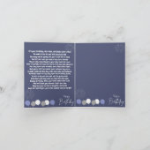 Heel grappig gedicht voor Birthday Mam Kaart (Binnen)