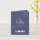 Heel grappig gedicht voor Birthday Mam Kaart (Gele Bloem)