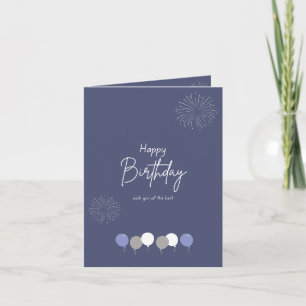 Heel grappig gedicht voor Birthday Mam Kaart