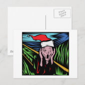 Heel grappig kerst feestdagenkaart (Voorkant / Achterkant)