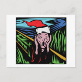 Heel grappig kerst feestdagenkaart (Voorkant)