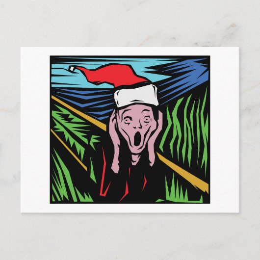 Heel grappig kerst feestdagenkaart (Voorkant)