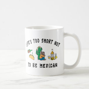Heel grappig Mexicaans Koffiemok