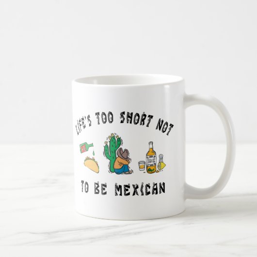 Heel grappig Mexicaans Koffiemok (Rechts)