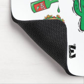 Heel grappig Mexicaans Muismat (Hoek)