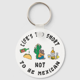 Heel grappig Mexicaans Sleutelhanger