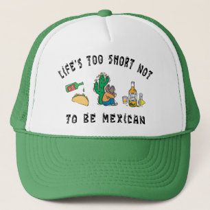 Heel grappig Mexicaans Trucker Pet