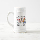 Heel grappige Happy Candad Dag Bierpul (Links)