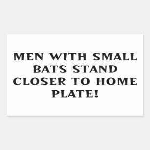 Heel grappige sticker voor toiletten.