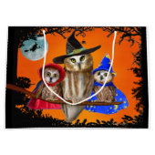 HEEL HALLOEEN VAN ONS! LARGE CADEAUTASJE (Voorkant)