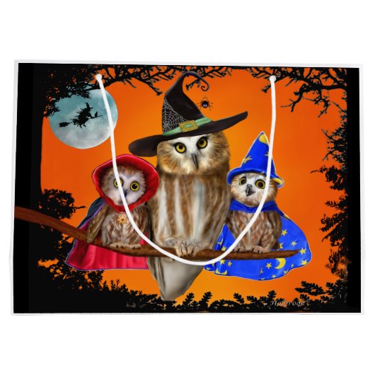 HEEL HALLOEEN VAN ONS! LARGE CADEAUTASJE