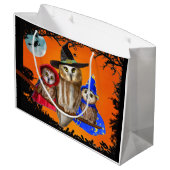 HEEL HALLOEEN VAN ONS! LARGE CADEAUTASJE (Achterkant Gekanteld)