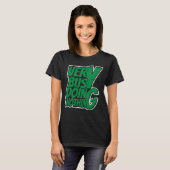 Heel handig niets doen t-shirt (Voorkant volledig)